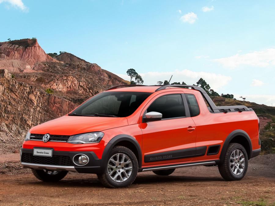  Volkswagen Saveiro Cross 2013 года  (фото 10 из 16)
